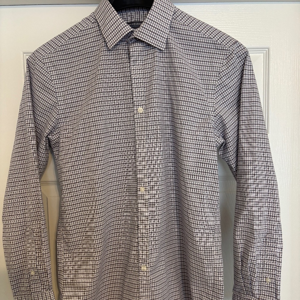 Van Heusen Button-Down Dress Shirt